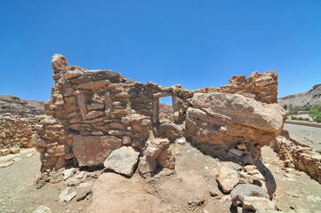 Pukará de Lasana, (Quechua pukara fortress) pre-Columbian fortress northeast of the city of Calama Antofagasta Region in Chile