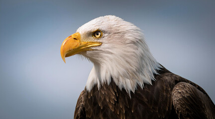 Obraz premium bald eagle