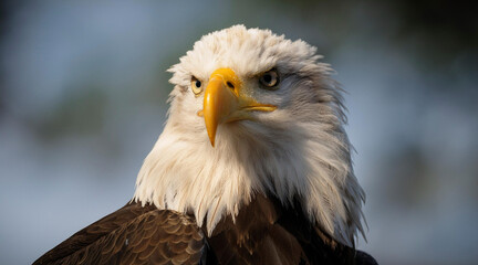 Fototapeta premium bald eagle