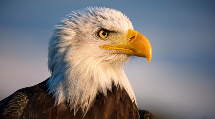 Obraz premium bald eagle