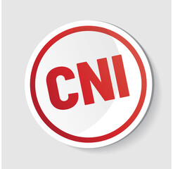 CNI - acronyme - Carte nationale d'identité