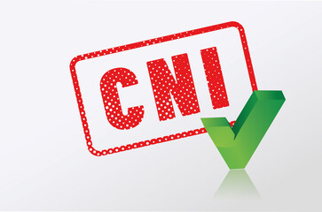 CNI - acronyme - Carte nationale d'identité