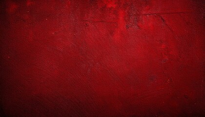 Fototapeta premium red grungy wall background or texture