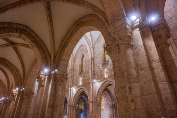 Veroli, Lazio. The Cistercian Abbey of Casamari.