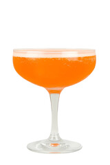Burnt Orange Negroni cocktail PNG