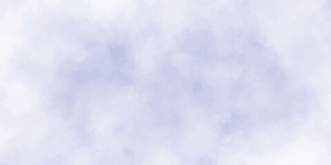 Beautiful and cloudy sky blue watercolor background, blurred and grainy Blue powder explosion on white background,
