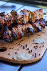 food, bread, cake, sweet, dessert, baked, meal, pastry, meat, brown, breakfast, closeup, delicious, bun, chocolate, baking, bakery, fresh, snack, christmas, tasty, healthy, pie, white, cuisine