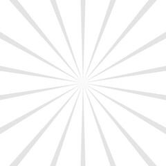 Obraz premium Gray sunburst background. Radial wallpaper. 