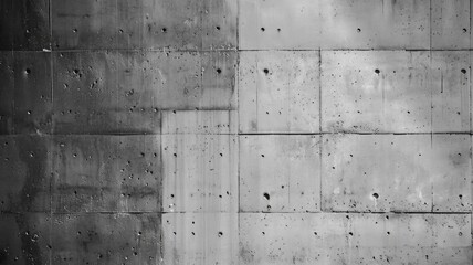 Modern industrial concrete wall texture for architectural design and background use