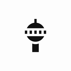 air control tower icon sign vector