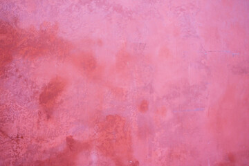 Pink Textured Wall, abstract pink background texture with old grunge paint on rusty metal