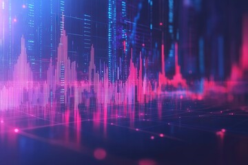 Income growth concept. Investment management. Successful Investments. Stock market vector illustration.