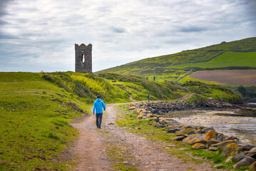 Wandern auf der Dingle Halbinsel in Irland
