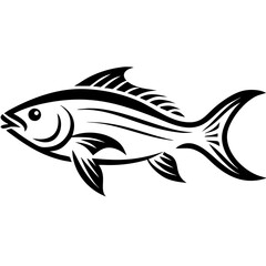 fish vector illustration