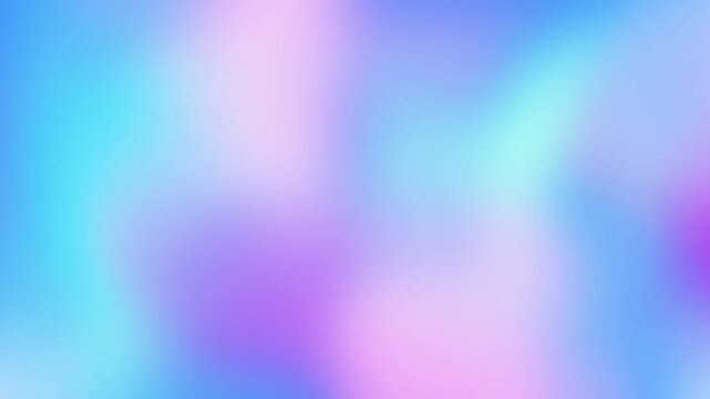 abstract blurry colorful gradient loop animation background vibrant motion backdrop  - Powered by Adobe