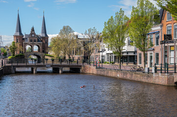 Waterpoort in Sneek