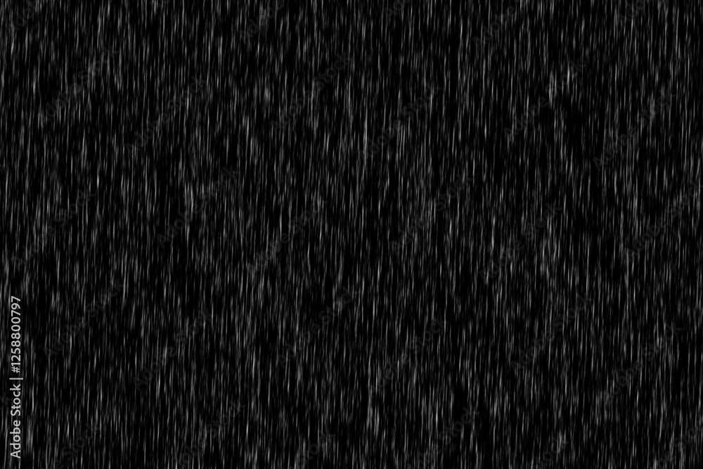 Canvas Prints rain drop effect