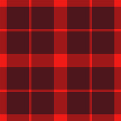 Vibrant red and maroon plaid pattern.  Perfect for backgrounds, textiles, or festive designs.  This bold, geometric texture evokes warmth and tradition.