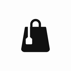 shopping tag icon sign vector