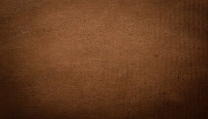old rough paper sheet dark brown paper texture background