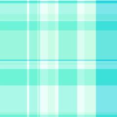 Serene aqua and white plaid pattern.  Perfect for textile design, websites, or backgrounds.  Subtle yet stylish, this image evokes feelings of calm and freshness.