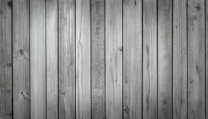 gray wood wall plank texture or background