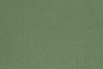 Fototapeta premium Green fabric textured background