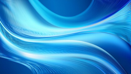 abstract bright and vibrant flowing liquid wavy curved glowing shapes on light blue background high resolution full frame blurry dynamic and futuristic background with copy space