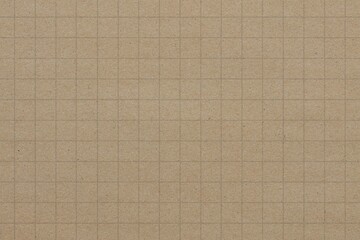 Brown grid patterned background, paper textured design