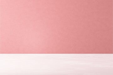Pink wall product background, feminine design