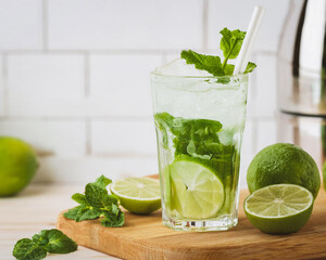 Mojito's and Cocktails served over ice