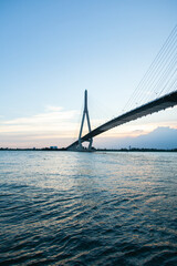 ho chi minh bridge phu my bdrige