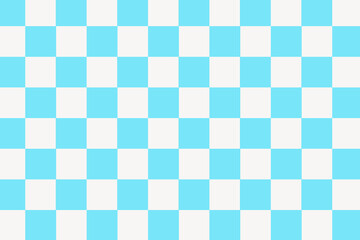 Blue checkered pattern background, aesthetic design