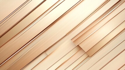 Obraz premium Abstract rose gold diagonal lines background