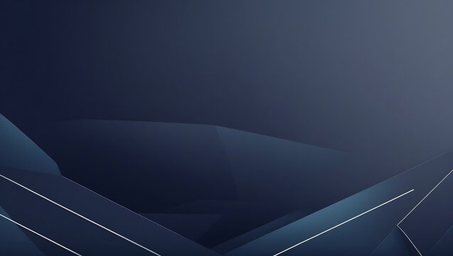 A dark blue-to-gray gradient background with subtle geometric lines, symbolizing precision and structure, evoking trust, professionalism, and modernity—ideal for corporate and financial industries.