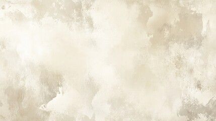 Beige watercolor wash texture background.