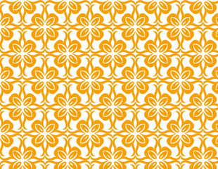 Bright Floral Pattern Design
