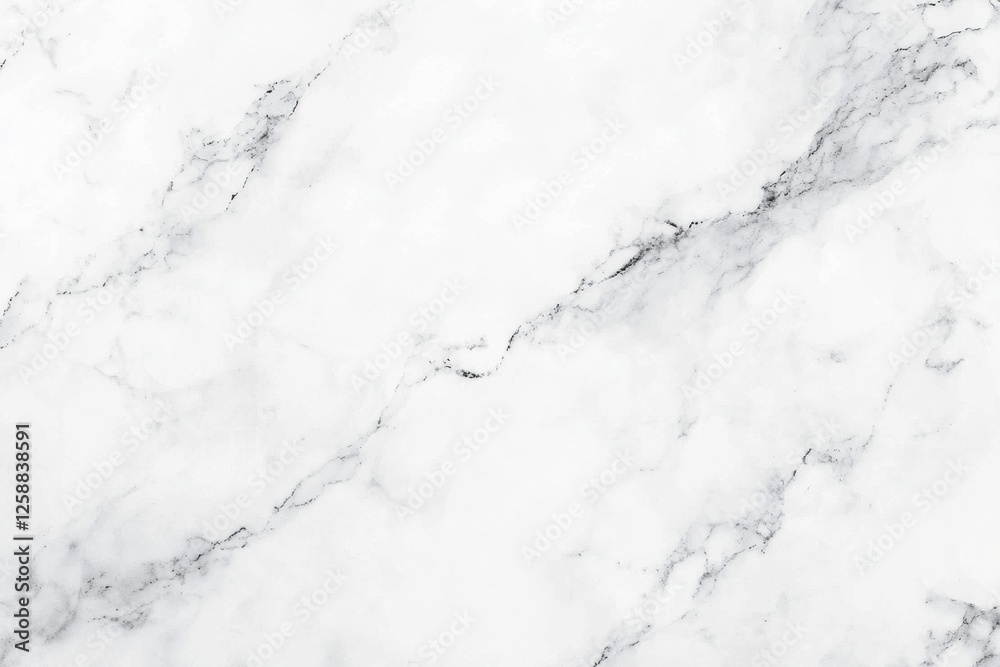 Poster white marble texture featuring intricate and detailed veins, ideal for design and architectural proj