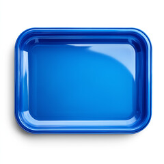 Blue Tray Abstract