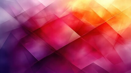 Obraz premium Colorful Abstract Background with Geometric Shapes and Gradients