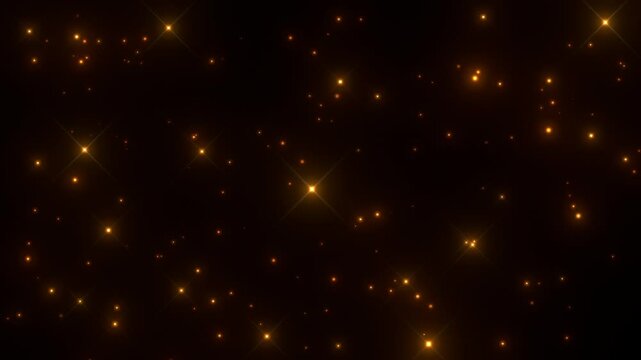 glitter gold magic light overlay background effects