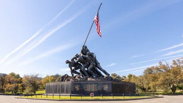 United States Marine Corps War Memorial &ndash; Iwo Jima Memorial, Arlington, VA