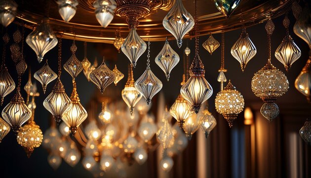 crystal lamp lights cet