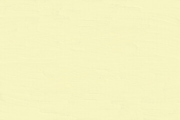 Pastel yellow acrylic textured background