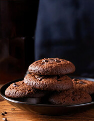 Galletas de chocolate