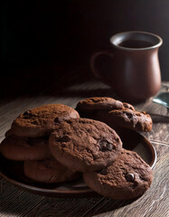 Galletas de chocolate