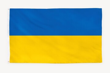 Ukraine flag, national symbol graphic