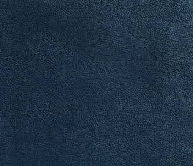Blue colored faux leather with elegant texture