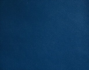 Blue colored faux leather with elegant texture