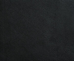 Black colored faux leather with elegant texture